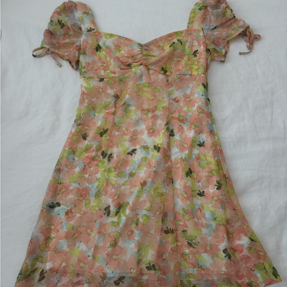 City vibe floral dress